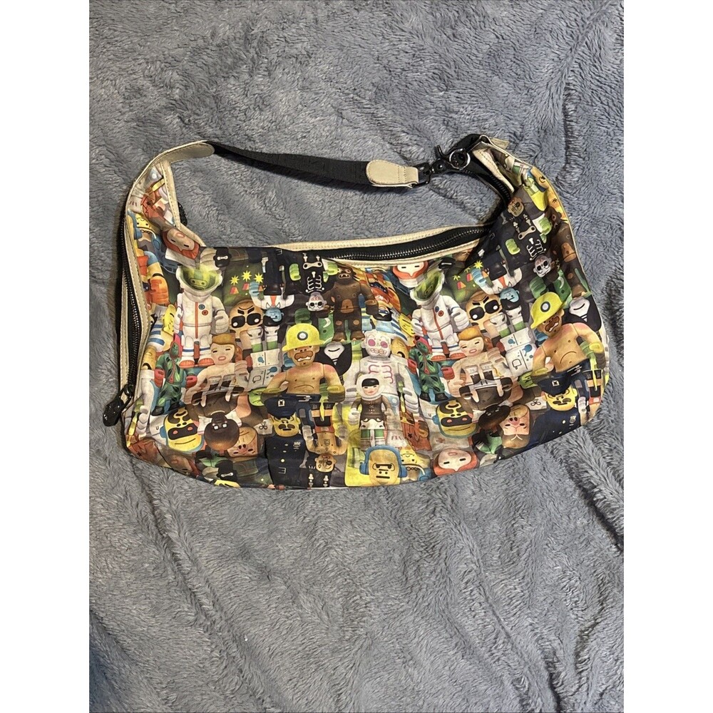 Kidrobot eBoy Bag Peecol Parade Vintage 2009 Satchel Purse Handbag Rare Pop Art